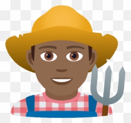 Farmer Joypixels Gif - Emoji