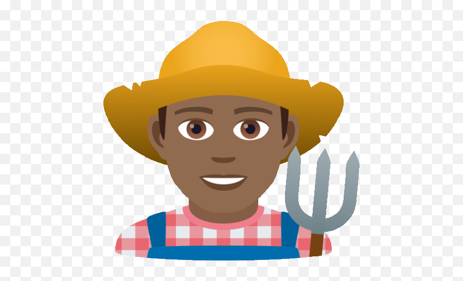 Farmer Joypixels Gif - Joypixels Emoji,Farming Emoji
