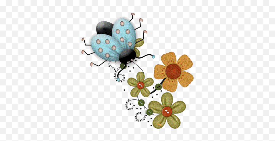 Ladybug Glitter Gifs - Embellishment Digital Scrapbooking Emoji,Ladybug Emoticons