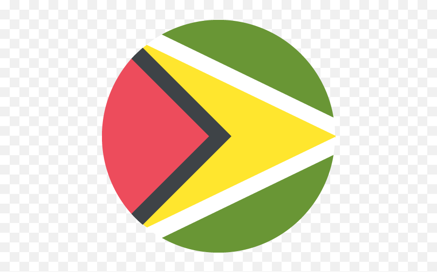 Flag Of Guyana Emoji For Facebook - Flag Of Guyana,Guyana Flag Emoji