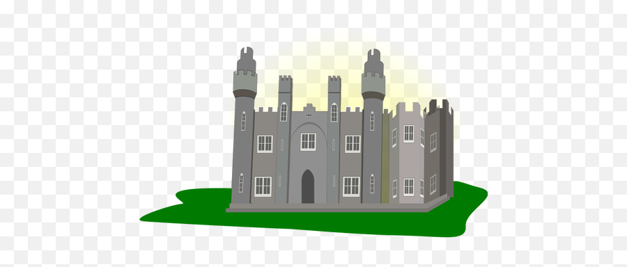 Castle Vector Graphics - Stone Castle Clip Art Emoji,Castle Book Emoji