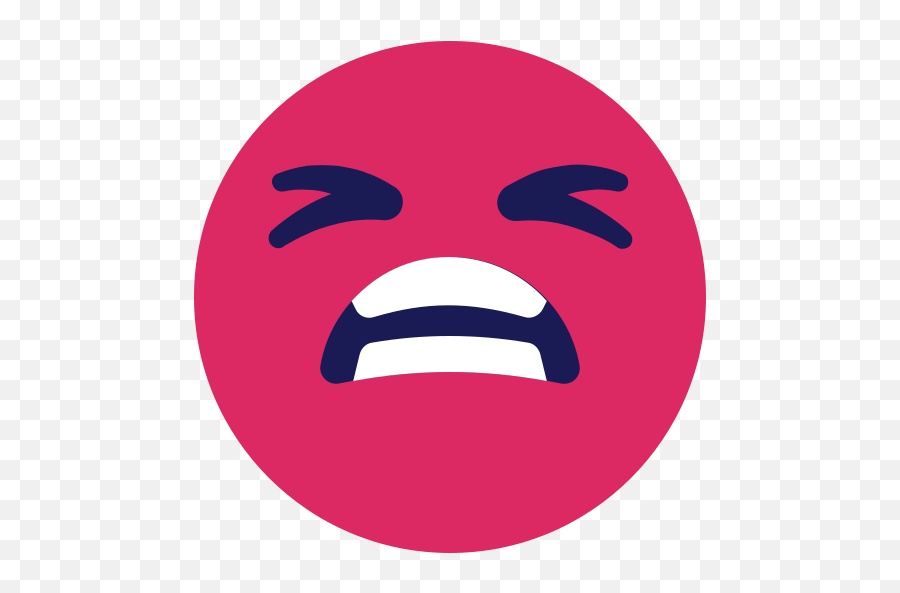 Angry Pissed Scream Free Icon Of Emoji 1 - Circle,Pissed Emoji