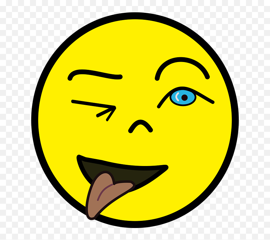 Smile Smiling Happy - Smiley Emoji,Lenny Face Emoticon
