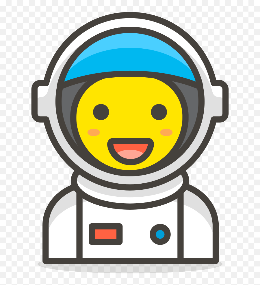 181 - Woman Astronaut Emoticon Emoji,Headphone Emoji