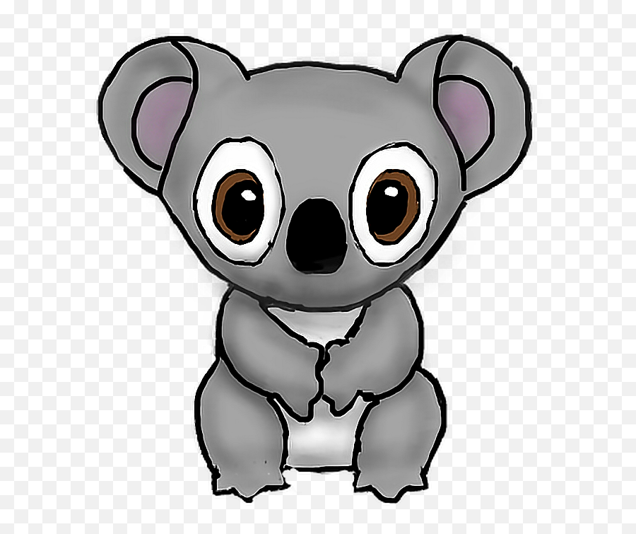Transparent Koala Animated Picture - Koala Picsart Emoji,Koala Emoticons