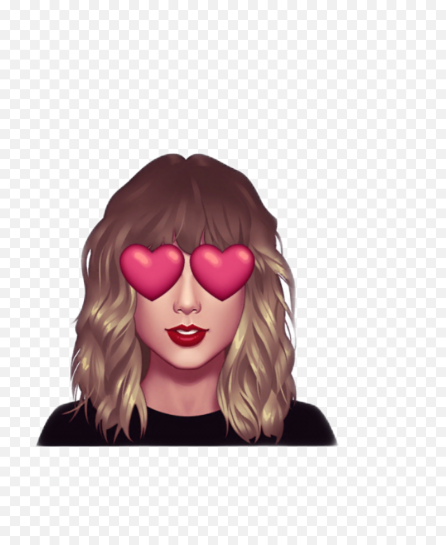Taylorswift Taylor Swift Taymoji - Taylor Swift Cartoon Png Emoji,Taylor Swift Emoji