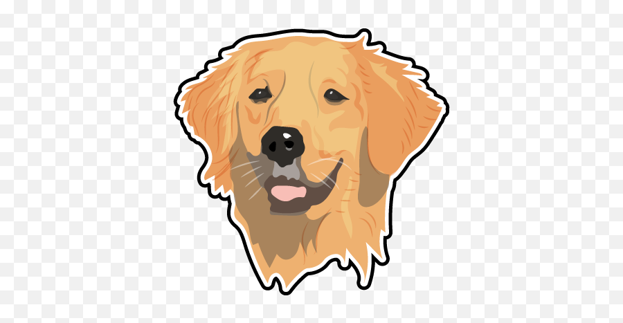 Jace Norman Imessage Sticker App - Golden Retriever Emoji,Golden Retriever Emoji