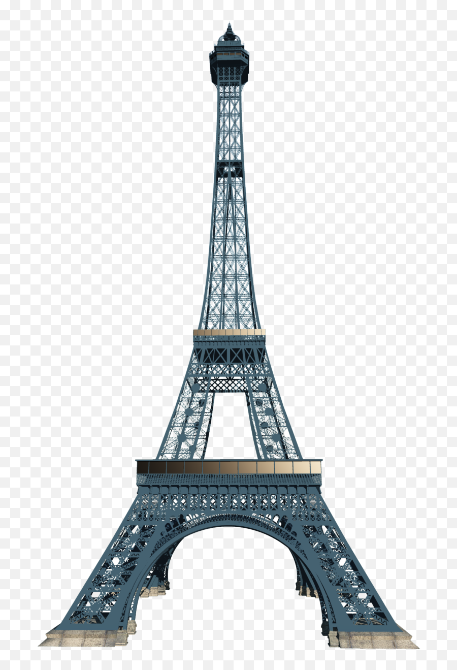 Eiffel Tower Monument Drawing - Transparent Eiffel Tower Png Emoji,Eiffel Tower Emoticon