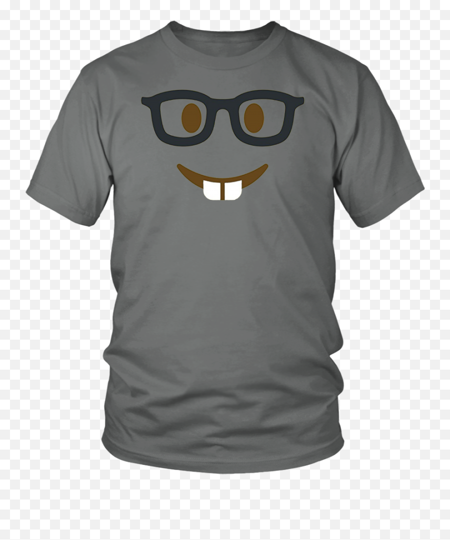 Nerd Geek Face Emoji Group Tshirt Funny Couples Costume - Life Is Better Around The Campfire T Shirt Dog,Emoji Costumes