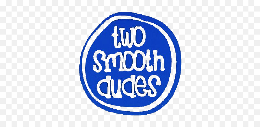 Two Smooth Dudes - Circle Emoji,Duces Emoji