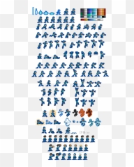 Megaman 8 Sprite Sheet Transparent - Mega Man Classic Sprites Emoji,Mega Man Emoji