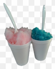 Snowcone - Cone Emoji