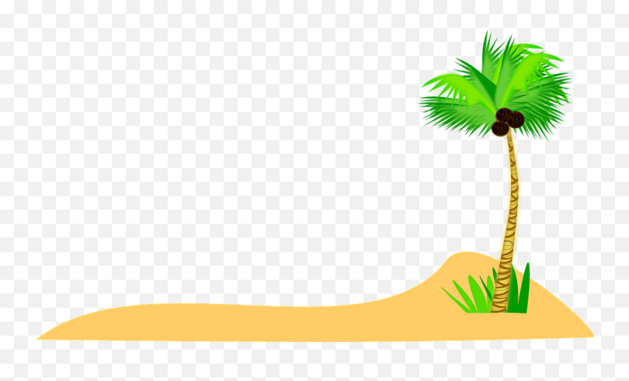 Coconut Tree Sand - Areia Fundo Do Mar Png Emoji,Palm Tree Book Emoji