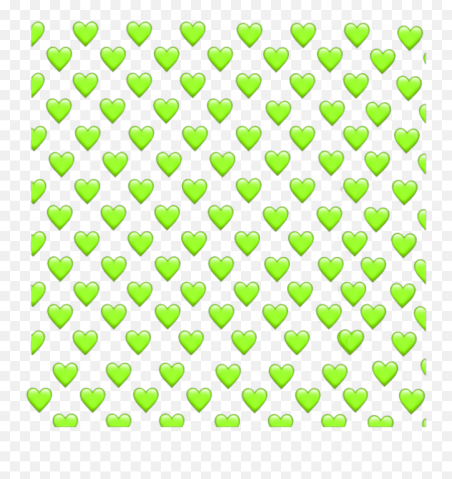 Heart Hearts Greenheart Greenhearts - Emojis Iphone Heart Orange,Green Heart Emoji Png
