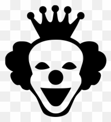 Face Crown King Mask Comments Clipart - Joker Clipart Emoji,Kings Crown Emoji