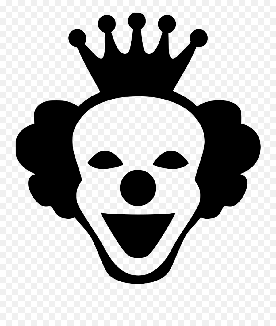 Face Crown King Mask Comments Clipart - Joker Clipart Emoji,Kings Crown Emoji