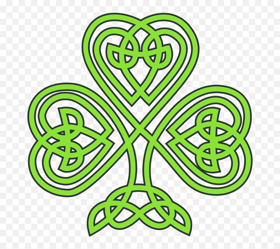 Simbolos Celtas Y Su Significado - Shamrock Celtic Emoji,Emoticones De Whatsapp Para Copiar Y Pegar