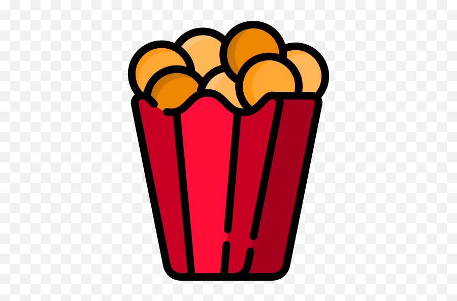 Icon Popcorn At Getdrawings - Clip Art Emoji,Popcorn Emoji Facebook