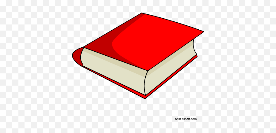 Free Book Clip Art Images And Graphics - Clip Art Emoji,Red Book Emoji