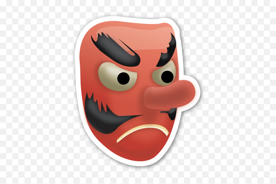 Japanese Goblin - Japanese Goblin Emoji,Japanese Goblin Emoji