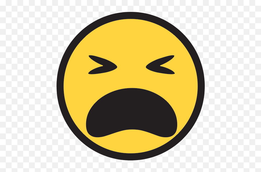 Tired Face Emoji For Facebook Email Sms - Emoji Tired Of Png,Sleepy Face Emoji