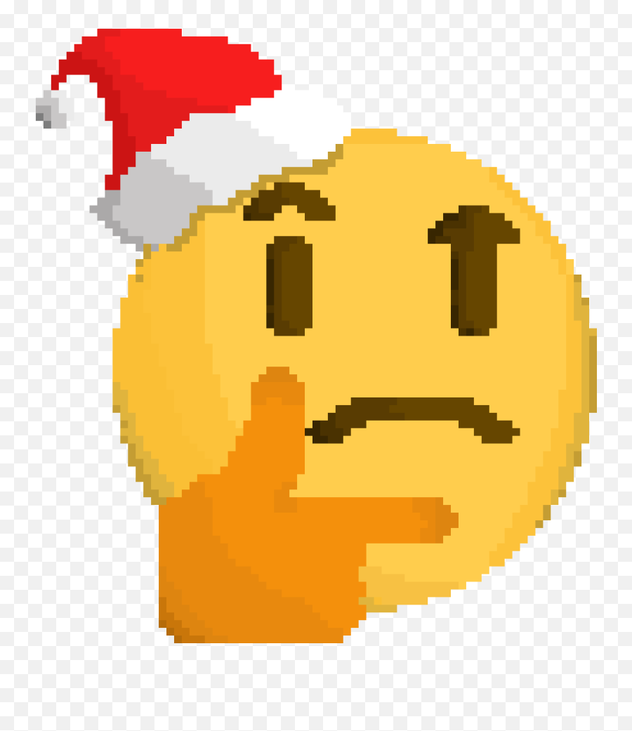 Pixilart - Smiley Emoji,Santa Emoticon Facebook