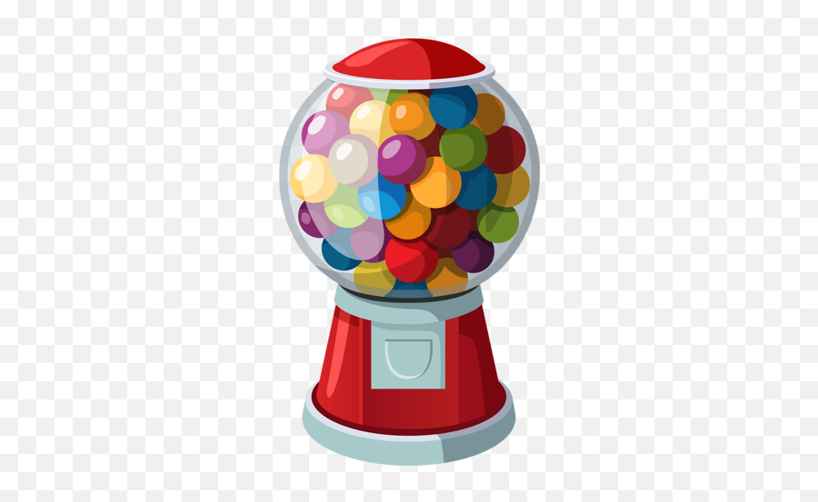 Gumball Machine 100 Day Transparent - Transparent Gumball Machine Png Emoji,Gumball Machine Emoji