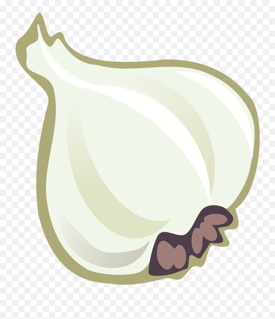 Spices Food Nature Free Vector Graphics - Garlic Clip Art Emoji,Garlic Bread Emoji
