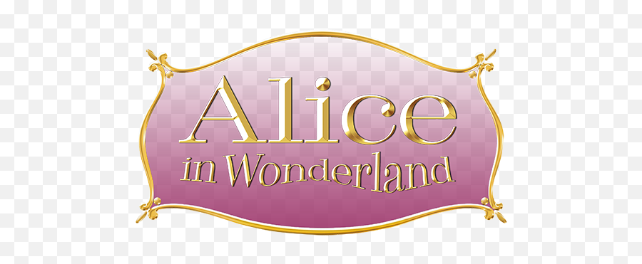Alice In Wonderland - Alice In Wonderland Logo Clipart Emoji,Cheerleading Emoji Copy And Paste