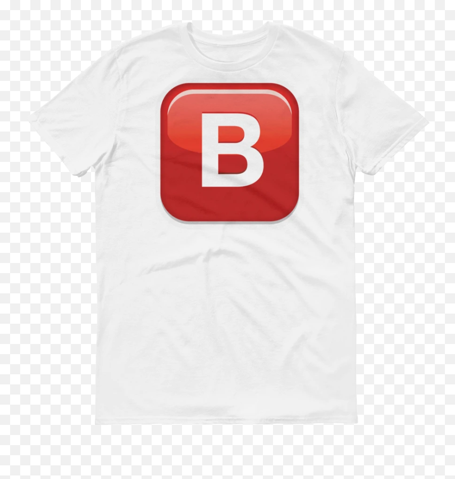 Emoji Shirts For Sale - Alwitra,Red B Emoji