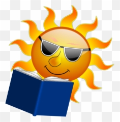 Providence Spring Elementary School - Sun With Sunglasses Png Emoji,Reading Emoticon