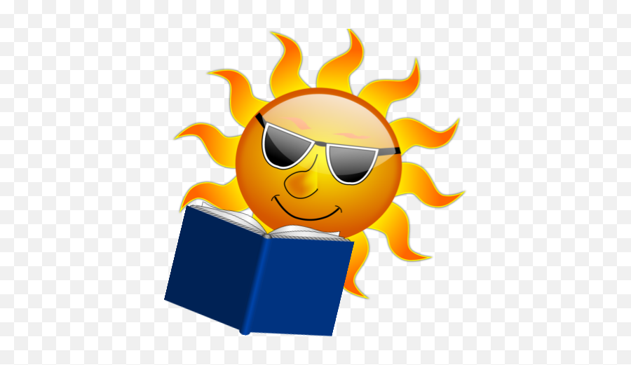 Providence Spring Elementary School - Sun With Sunglasses Png Emoji,Reading Emoticon
