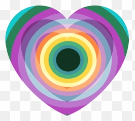 Heart Emoji Tumblr Posts - Circle