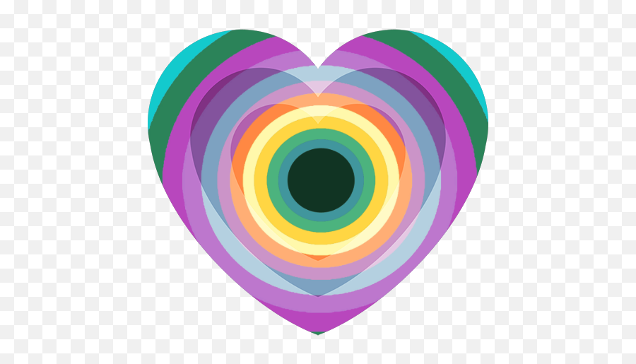 Heart Emoji Tumblr Posts - Circle,Nonbinary Flag Emoji