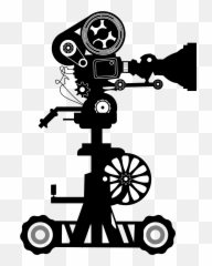 Movie Camera Film Clipart - Png Logo Emoji