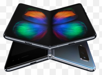 El Smartphone Plegable Ya Es Una - Samsung Galaxy Fold Png Emoji