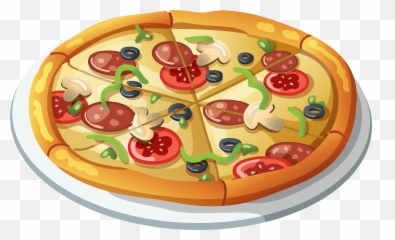 Pizza Clipart Transparent - Pizza Clipart Emoji,Pizza Emoji