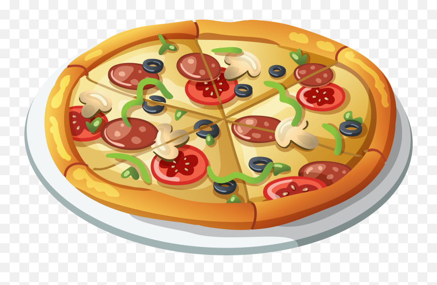 Pizza Clipart Transparent - Pizza Clipart Emoji,Pizza Emoji
