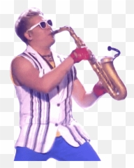 Top Sax A Boom Stickers For Android U0026 Ios Gfycat - Transparent Epic Sax Guy Emoji,Saxophone Emoji