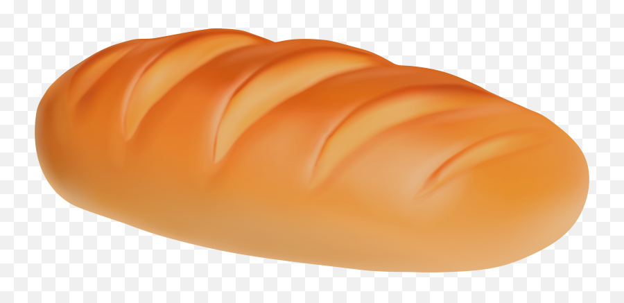 Bread Clipart Transparent - Peach Emoji,Baguette Emoji