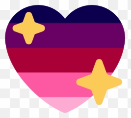 Recolors Emoji - Clip Art,Pansexual Flag Emoji