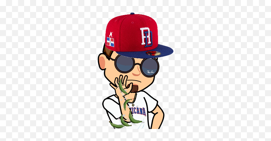 Dominicana Dominicanrepublic Dominicano Dominicanfreeto - Baseball Cap Emoji,Dominican Emoji