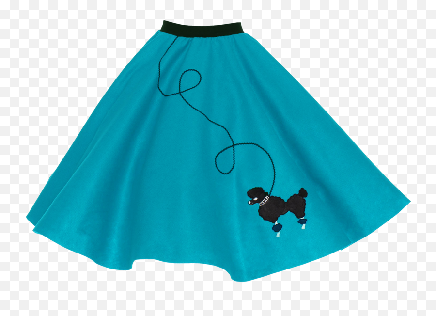 Clipart Poodle Skirt Png - Poodle Skirt Plus Size Long Emoji,Emoji Skirt