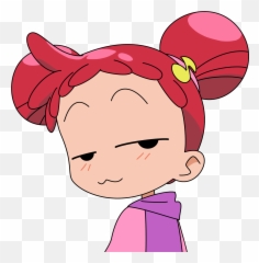 Doremi Poker Face Doremi Ojamajodoremi Doremiharukaze - Smug Doremi Emoji,Poker Face Emoji