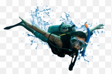 Diver Diving - Sticker By Evelyncabantog Scuba Png Emoji,Scuba Emoji
