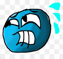 Must Be Nervous Emoticon - Clip Art Emoji