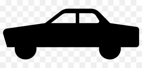 Car - Silhouette Svg Emoji