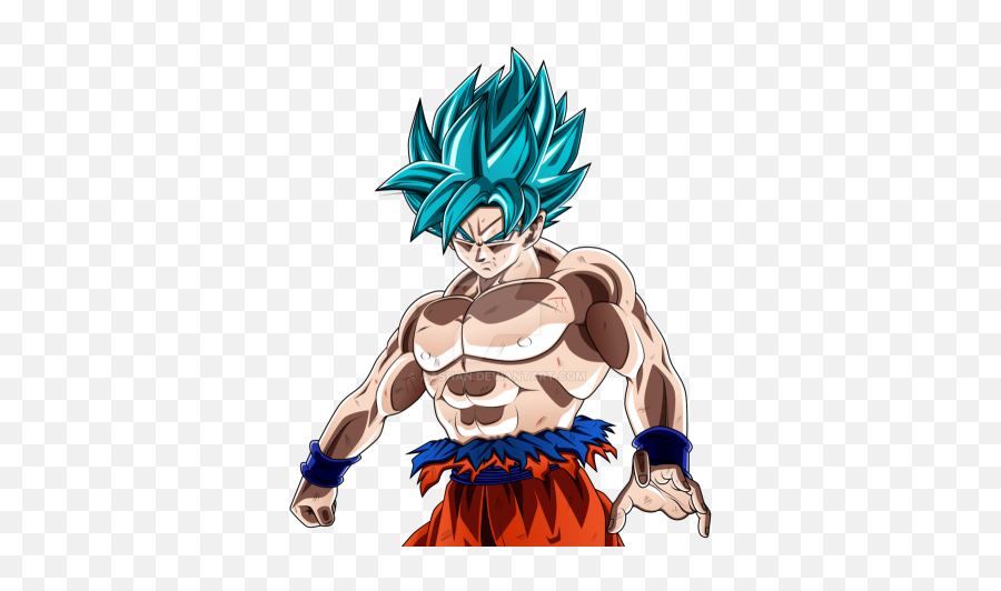 Goku Ssj Blue Dragon Ball Fighterz, HD Png Download , Transparent