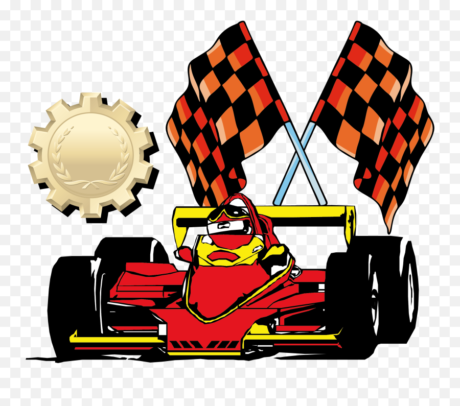 Vector Race Checkered Flag Transparent Png Clipart Free - Racing Flags Emoji,Formula 1 Emoji