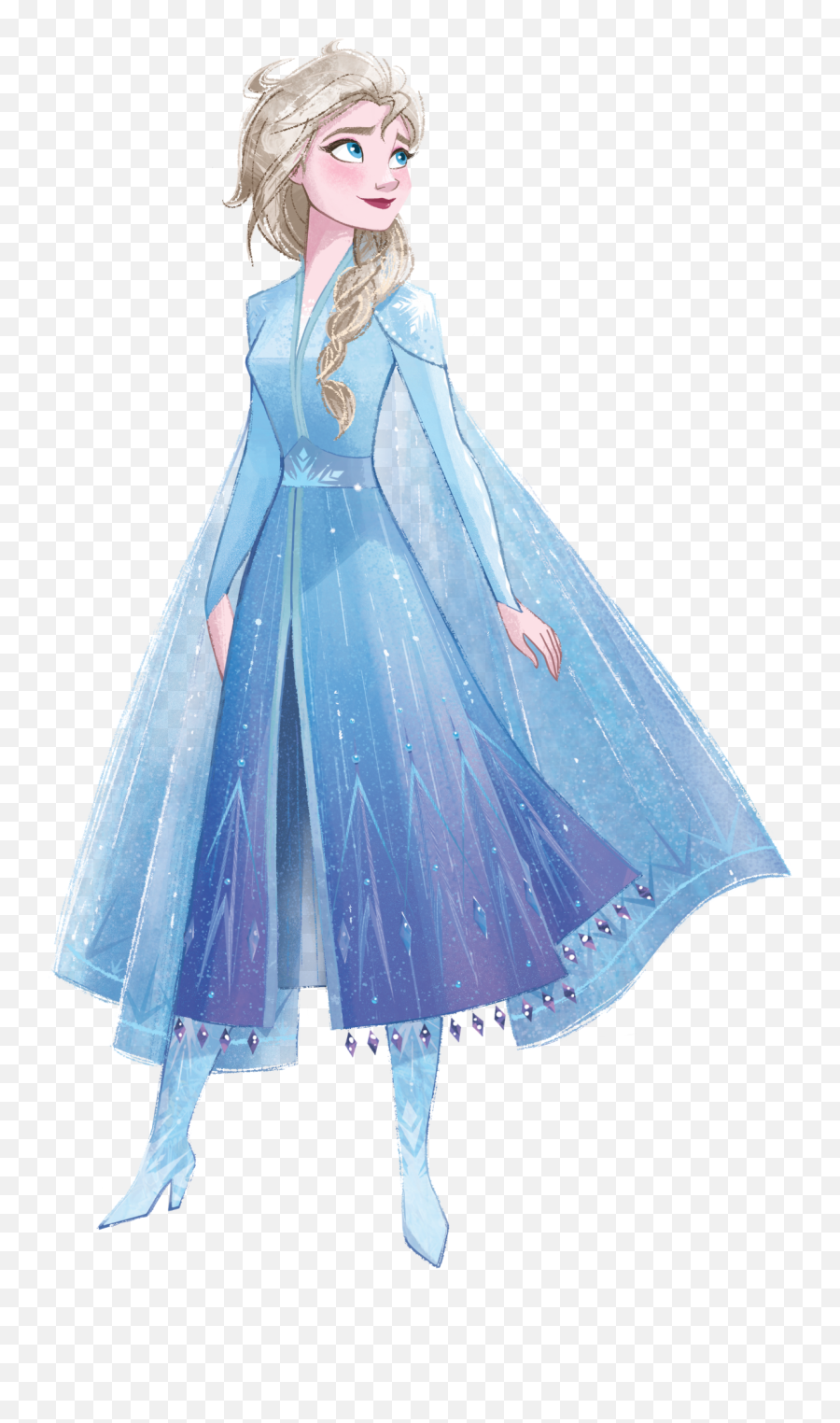 Frozen 2 Clipart Elsa - Elsa Drawing Frozen 2 Emoji,Emoji Frozen